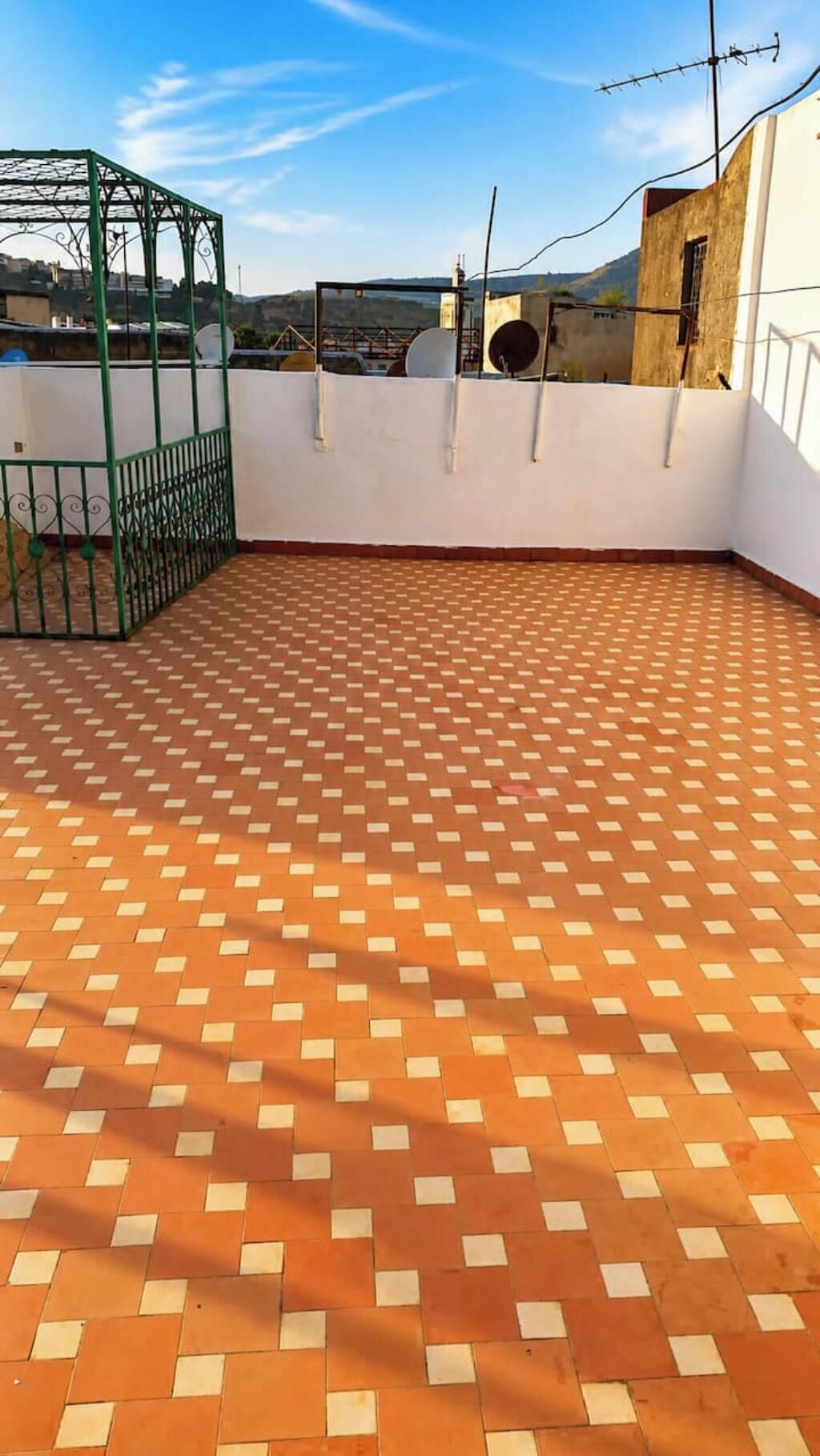 Áreas de la propiedad