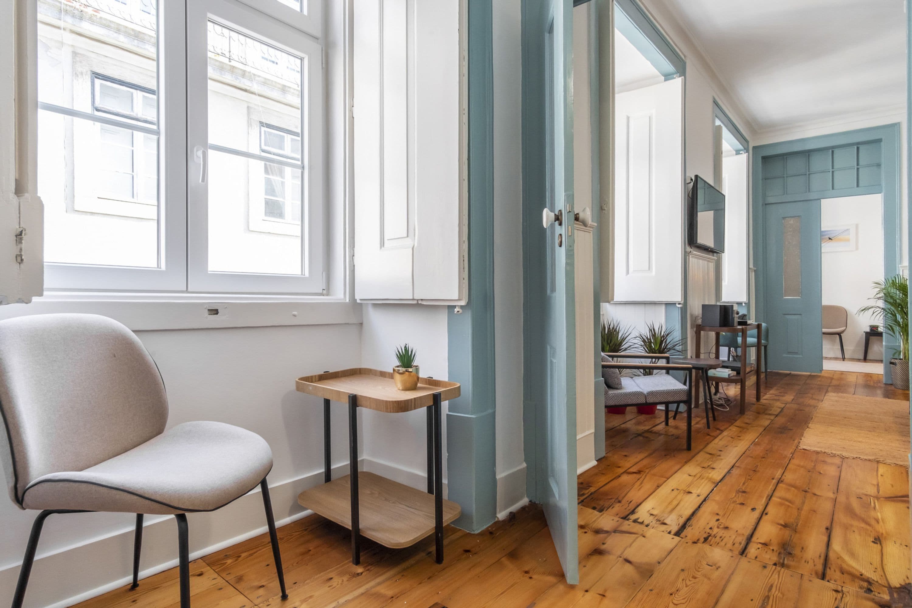 3 habitaciones 