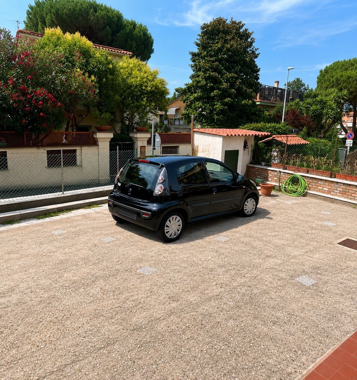Parco della struttura