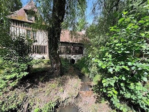 Property grounds - La Hanoudière Estate • Ultra-private • Swimming Pool (Livarot-Pays-d'Auge)