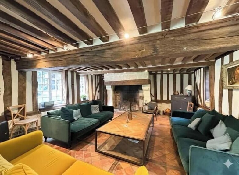 Domaine De La Hanoudière Ultra-privé Piscine - Calvados