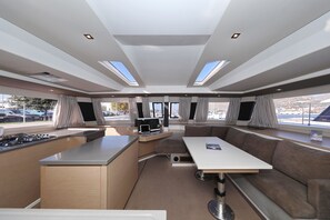 Interior - Sun-kissed Sailing Adventure in Split-Dalmatia, Croatia (Trogir)