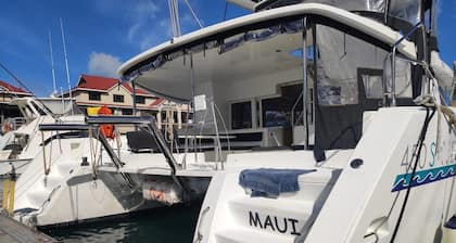 Sun-Kissed Sailing Adventure in Isla de Mahe, Seychelles