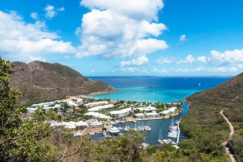 Caribbean Bliss: Sun-Soaked Sailing Adventure from San Martín, Anse Marcel