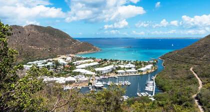 Caribbean Bliss: Sun-Soaked Sailing Adventure from San Martín, Anse Marcel