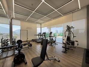 Fitnessbereich