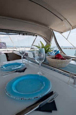 Dining - Sun-Kissed Sailing Adventure in the Ionian Islands, Lefkada (Lefkada)