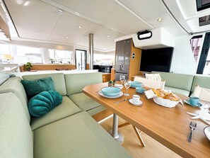 Dining - Sibenik Sun-soaked Sailing: A Luxurious Croatian Voyage (Pirovac)