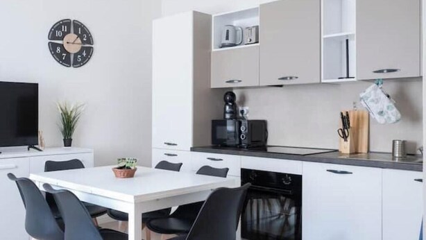 Private kitchen - A Renaissance Oasis with a Garden in Downtown Ferrara (Ferrara)
