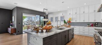 AquaLuxe Lakeside Retreat w/ Heated Pool and Boat Slip