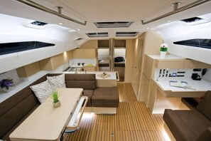 Interior - Sun-kissed Sailing Adventure in Split-Dalmatia, Croatia (Seget Donji)