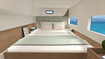 4 bedrooms, iron/ironing board