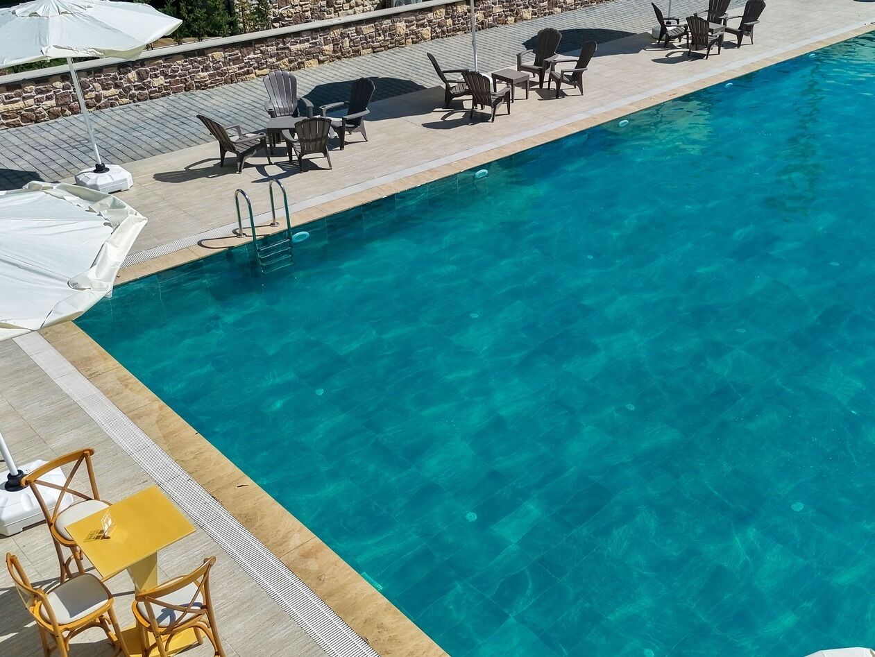 Piscina externa