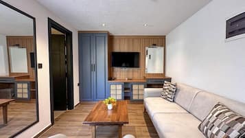 Sábanas de algodón egipcio, ropa de cama de alta calidad y minibar