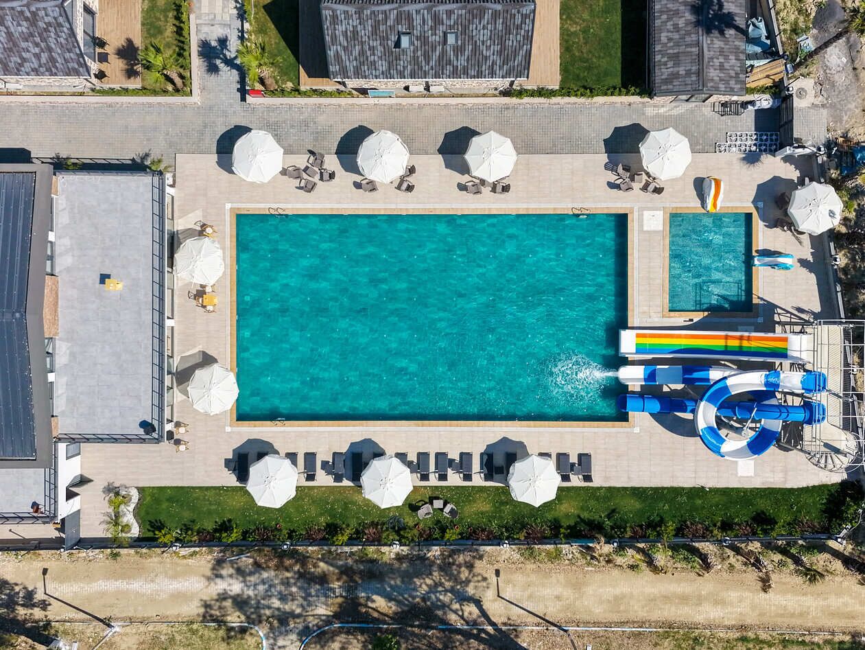 Udendørs pool