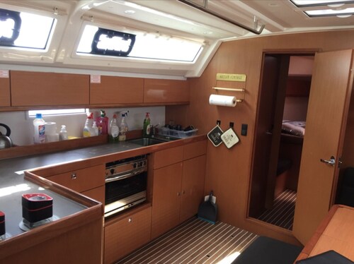 Sun-Kissed Sailing Adventure in Islas Esporadas