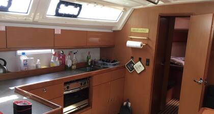 Sun-Kissed Sailing Adventure in Islas Esporadas