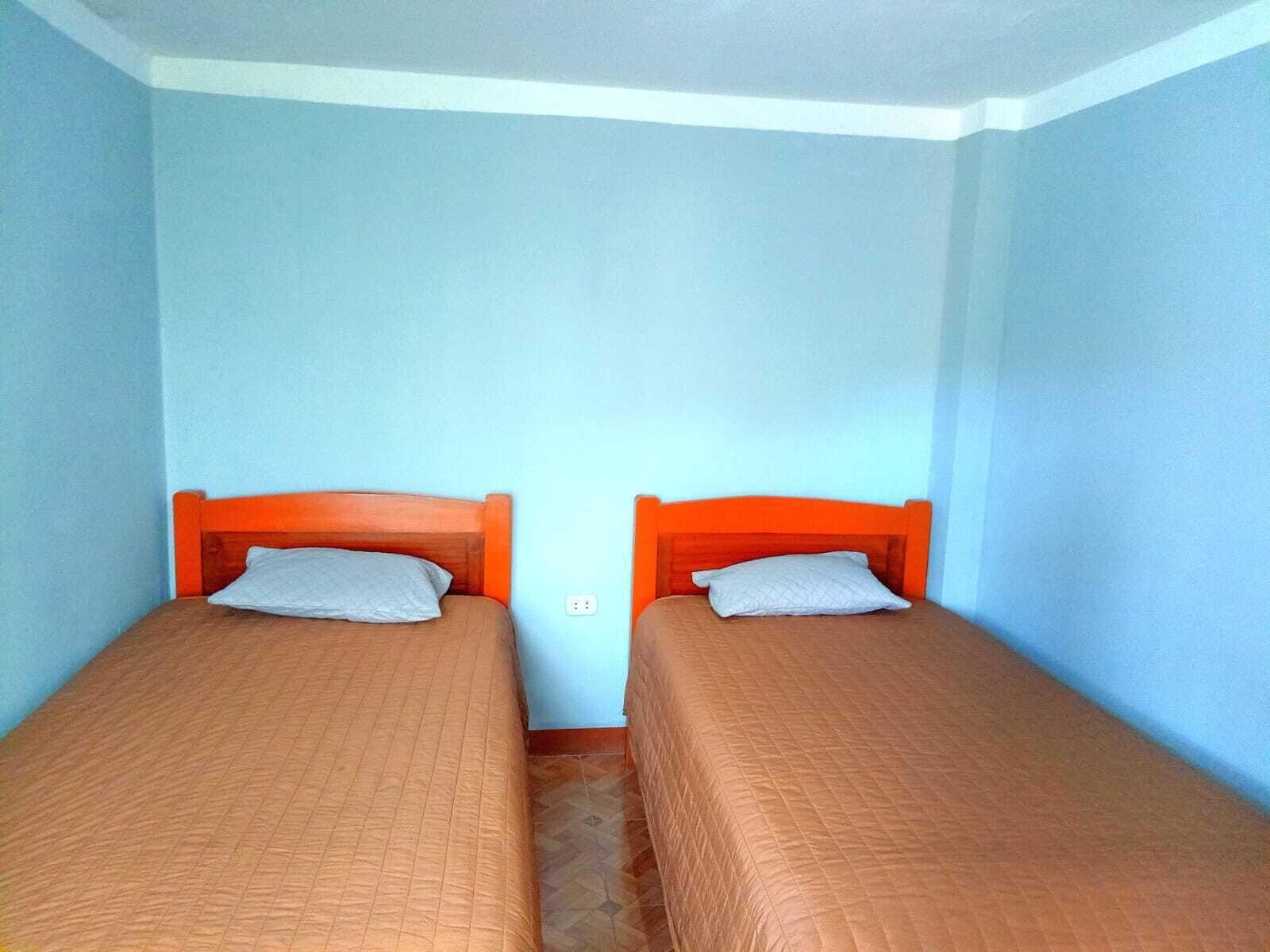 Economy Twin Room, Mountain View | Wi-fi percuma 