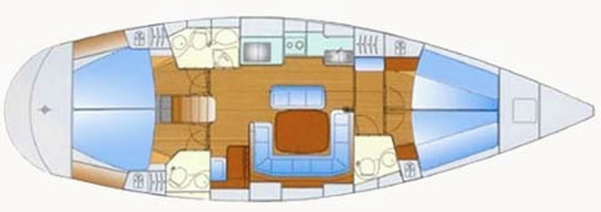 مخطط تصميم الطابق