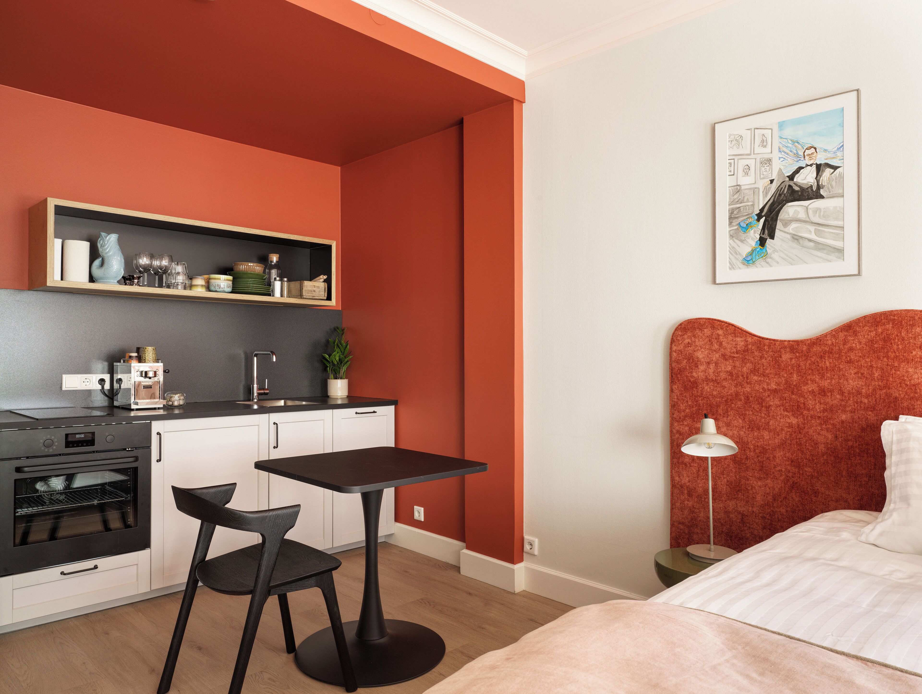 Private kitchenette