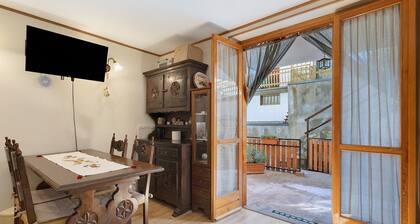 Apartment 'Rifugio Herz' with Mountain View and Private Terrace
