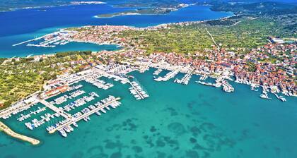 Sibenik Sun-Kissed Sailing: A Luxurious Beach Experience in Croatia