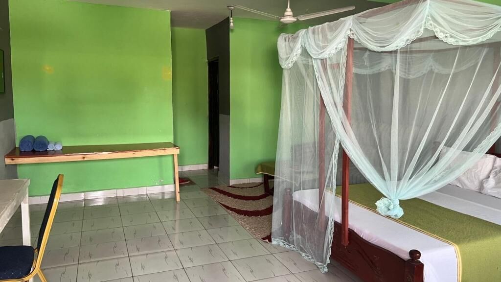Kamar Double atau Twin, balkon, pemandangan halaman | Wi-Fi gratis