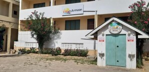 Superior Double or Twin Room, Balcony, Courtyard View | Exterior detail - Armaan B&B Diani (Diani Beach)