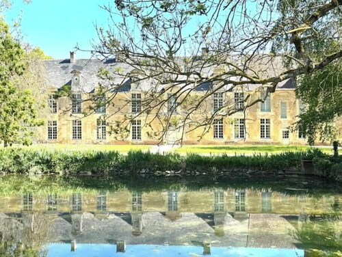 Grisy, Château classé •Piscine •Normandie •25 pers