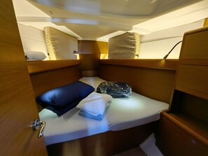In-room safe - Sun-Kissed Sailing Adventure in Northern Croatia (Mali Lošinj)
