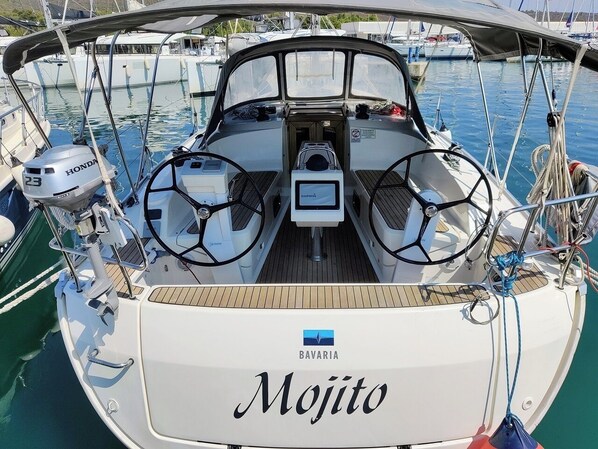 Marina - Sun-Kissed Sailing Adventure in Zadar, Croatia (Bibinje)