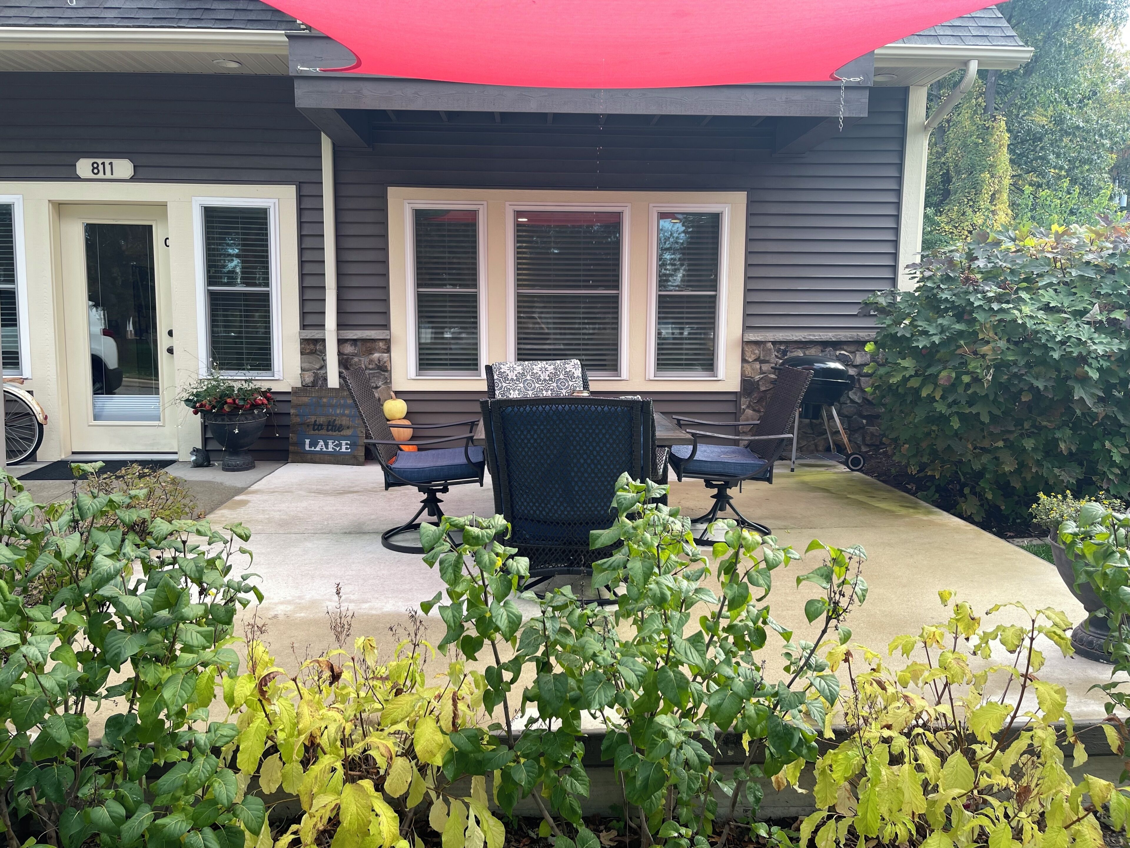 Terrasse/patio