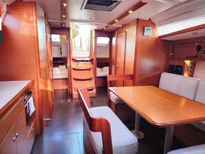 Dining - Sun-Kissed Sailing Adventure in Split, Croatia (Kaštel Gomilica)
