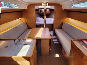In-room safe - Sun-Kissed Sailing Adventure in Split, Croatia (Kaštel Gomilica)