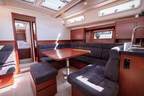 Dining - Sun-kissed Sailing Adventure in Split-Dalmatia, Croatia (Seget Donji)