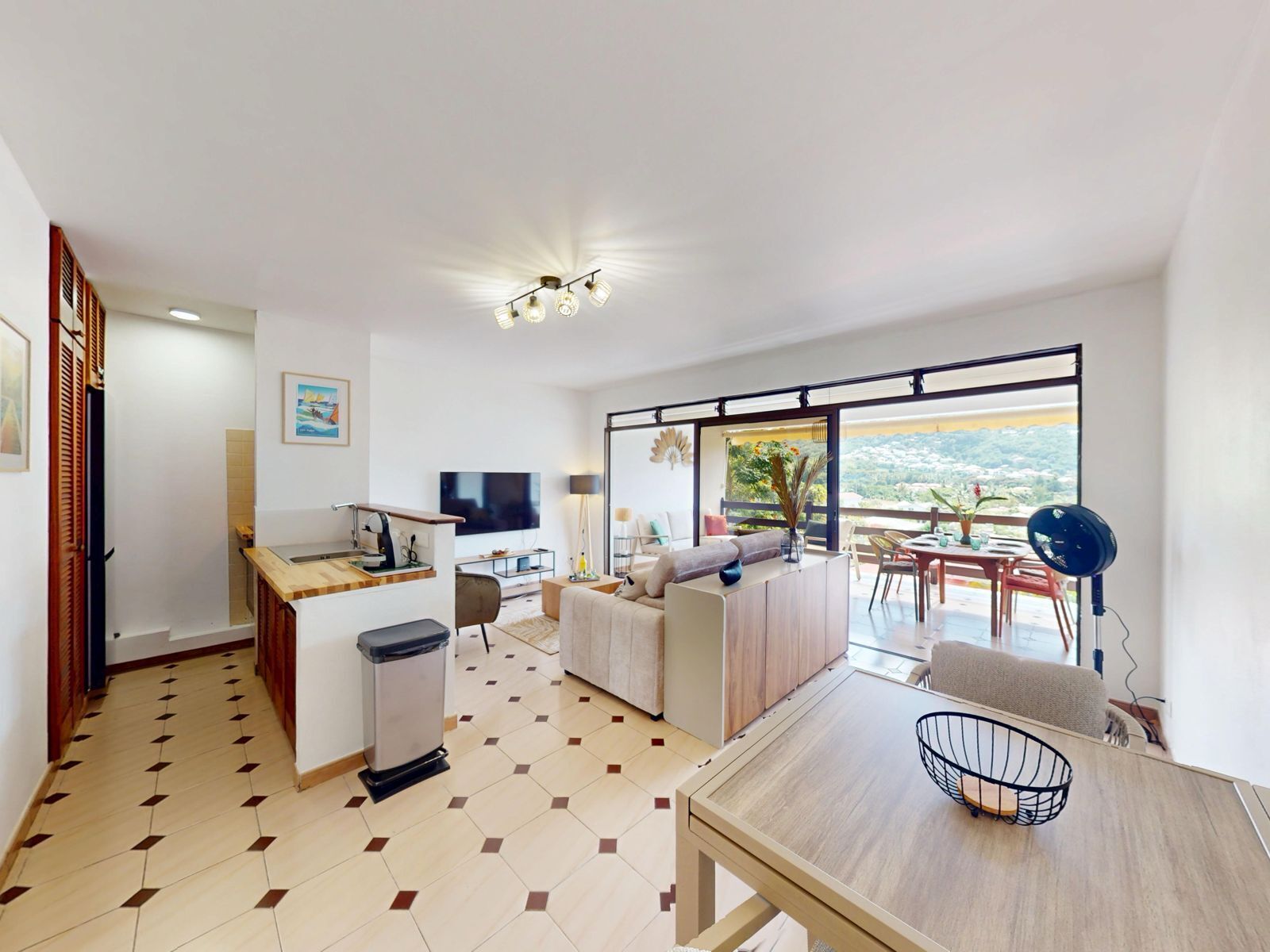 Living area