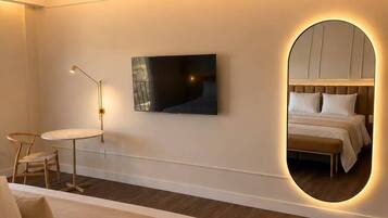 Minibar, coffres-forts dans les chambres