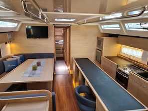 Private kitchen - Sun-kissed Sailing Adventure in Split-Dalmatia, Croatia (Trogir)