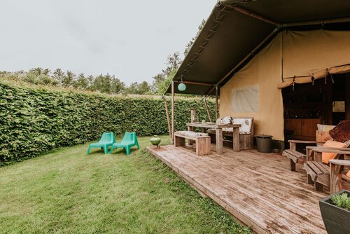Kampari - Luxury Safari Tent - Tuscany