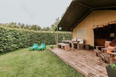 Kampari - Luxury Safari Tent - Tuscany