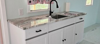 Where Barbie meets I Dream of Jeannie Completely renovated vintage trailer home