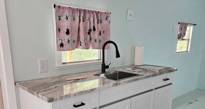 Where Barbie meets I Dream of Jeannie Completely renovated vintage trailer home
