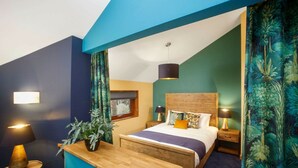 Cabaña, 1 habitación (Pet Friendly) | 3 dormitorios, tabla de planchar con plancha, ropa de cama