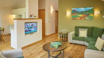 2 habitaciones, muebles diferentes y ropa de cama