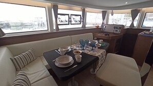 Dining - Sun-Kissed Sailing Adventure in Islas Sarónicas (Alimos)