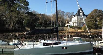 Sun-Kissed Sailing Adventure in Golfo de Morbihan, Brittany