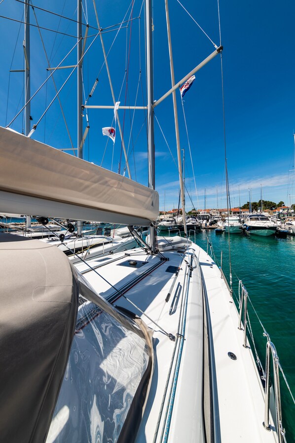 Marina - Sun-Kissed Sailing Adventure in Zadar, Croatia (Zadar)