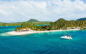 Tourist Destination - Caribbean Sun-Kissed Sailing: A Luxurious Beach Experience from Martinica, Le Marin (Le Marin)