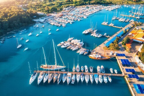 Sun-Kissed Sailing Adventure in Istria, Croatia