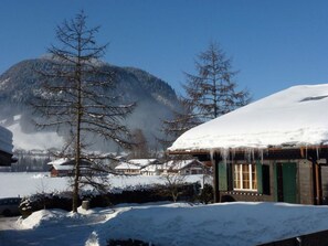 Exterior - Chez-Nous Appartement/Fewo, Dusche oder Bad, WC 6-Bettwohnung by Interhome (Gstaad)